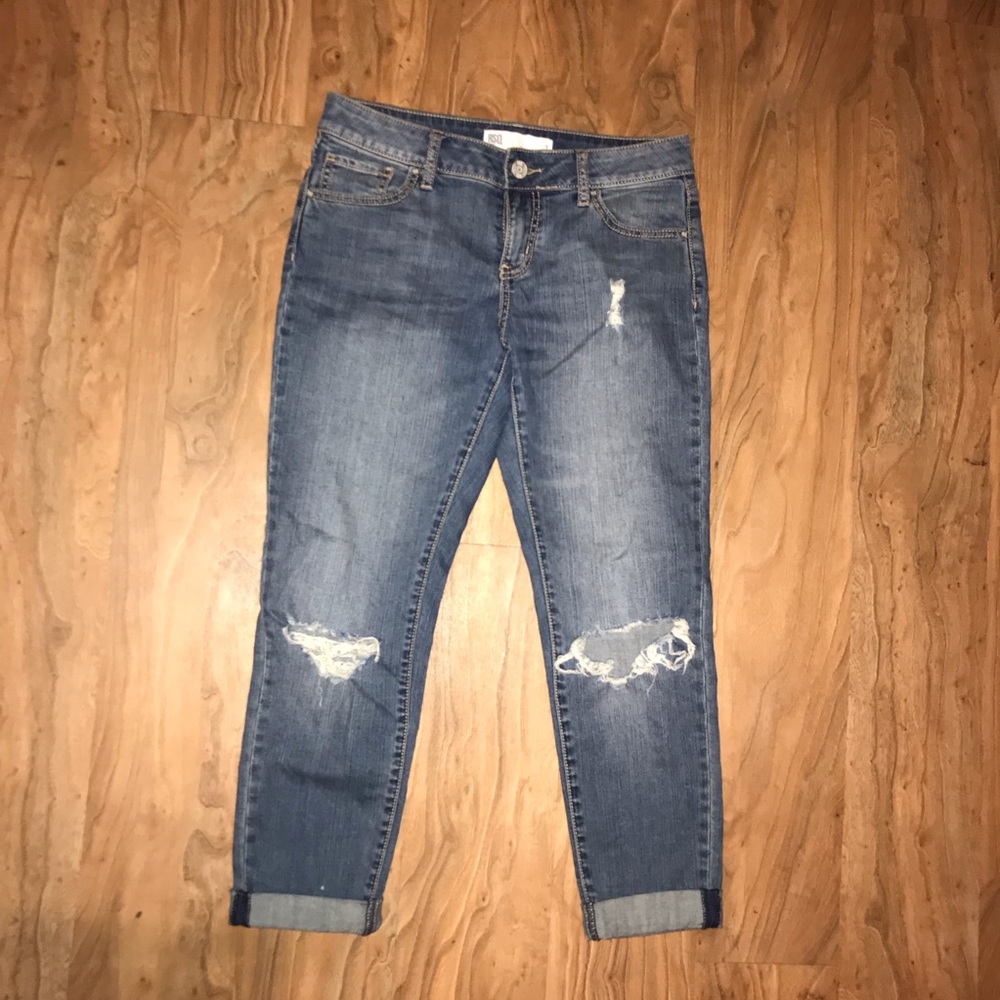 Boyfriend jeans